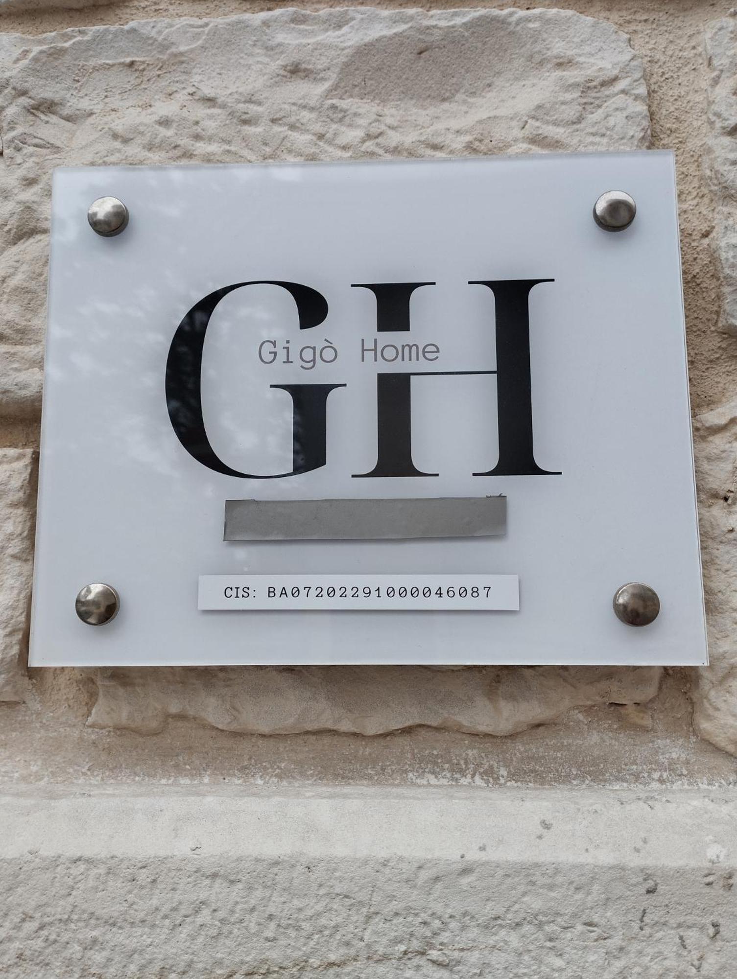 Gigo Home 焦维纳佐 外观 照片
